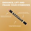 Fab Brows Brow Glow Pencil | Eye Highlighter Makeup | Creamy Eye Brightener Stick for Lifting and Defining Brows | Applies to Nose and Cheekbones for Slimming Effect | Cruelty-Free, UK-Brand