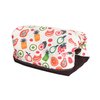 Food Doodles 1 Printed Canvas Makeup Cosmetic Pouch Pen Pouch WAS_06