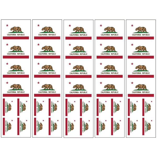 40 Tattoos: California Republic State Flag, Party Favors