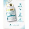 Carlyle Collagen Pills with Hyaluronic Acid 500mg | 90 Capsules | Hydrolyzed Collagen Supplement | Non-GMO, Gluten Free