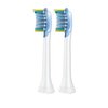 Genuine Philips Sonicare Adaptive Clean replacement toothbrush heads, HX9042/64, White 2-pk
