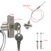 scottchen PRO Universal Garage Door Opener Emergency Garage Door Disconnect Release Lock Kit
