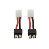 Goolsky 2PCS Plug Male to Tamiya Head Female Connector Adapter for RC Car Lipo Battery Charger