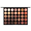 Morphe 35O Makeup Palette - Supernatural Glow Artistry Palette with Matte & Shimmer Neutral Shades - Made to Build, Blend & Layer Flawlessly for Everyday, Versatile Makeup Looks (1.98 oz)