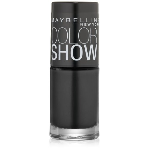 Maybelline New York Color Show Nail Lacquer, Onyx Rush, 0.23 Fluid Ounce