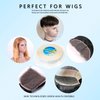 1/2"(1.27cm)*12Yards White Lace Front Wig Tape Roll Waterproof Strong Double Sided Wigs Adhesive Tape for Lace Wigs Toupee Hairpieces