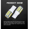 Antline T10 921 194 168 175 LED Bulbs White 20-Packs, Super Bright 3014 42-SMD LED Replacement 12 Volt RV Camper Trailer Boat Trunk Interior Dome Map License Lights, Backup Reverse Lights