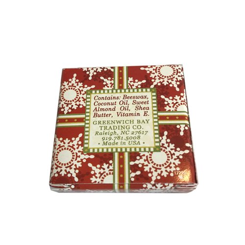 Greenwich Bay - 0.35 oz. Winter Beeswax Lip Balm - Frost