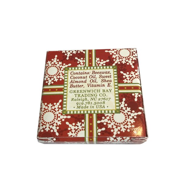 Greenwich Bay - 0.35 oz. Winter Beeswax Lip Balm - Frost