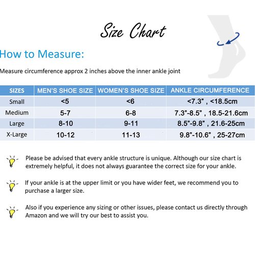 Ankle Support Brace, Adjustable Ankle Strain Protector Strap, Against Sprains Arthritis Compression Wrap Stabilizer, Pain Relief Foot Sleeve for Basketball Sport Injuries Recovery, 1 Pair (Black, L new)