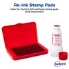 Carter's Neat-Flo Stamp Pad Ink Refill for Red Stamp Pads (21447)
