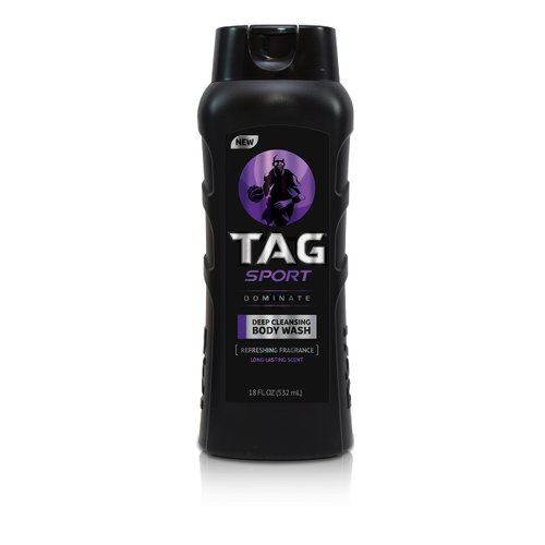 TAG Sport Body Wash 18 Oz Dominate