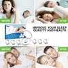New Extra Strength Anti Snoring Devices - Snoring Solution, 6 PCS Silicone Magnetic Snore Stopper & 8 PCS Premium Silicone Nose Relief Nasal Dilator, Improved Nighttime Sleeping Instant (6 Piece Set)