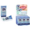 2 Pack: Miracle Lips Salve Corrective Lip Balm with Propolis and Tea Tree Oil. Incl Propolis Crystal mild scrub, 0.66oz