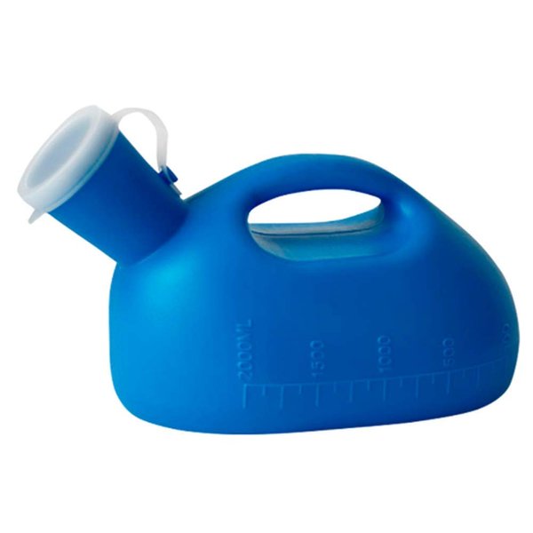 2000ml Male Urinal, Male Urinal Bottles with Lid, Male Portable Urinal Pee Bottles Home Urinal Potty for Men