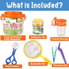Liberty Imports Bug Catcher Kit - Little Backyard Explorer Outdoor Toy Insect Collection Nature Viewing Set for Kids (7 Pieces)