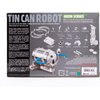 4M Toysmith, KidzRobotix Tin Can Robot, DIY Science Kits STEM Powered Kids, For Boys & Girls Ages 8+