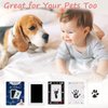 Tubuui Inkless Baby Hand and Footprint Kit,Clean Touch Ink Pad for Baby Footprint Kit,No Mess Dog Paw Print Kit,DIY Footprint Ink for Baby Keepsake Gifts for Boys and Girls