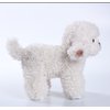 CU-MATE Poodle Plush Puppy Plushie Realistic Dog Stuffed Animal Toy Adorable Hugging Sleeping Pillow for Kids Friends