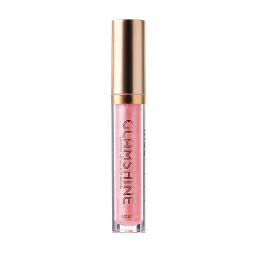 KISS Glam Shine Vita Lip Gloss (1 PACK, Pinky Kinky)