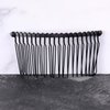 5 Pieces 20 Teeth Hair Clip Combs Metal Wire Hair Combs Wire Twist Bridal Wedding Veil Combs