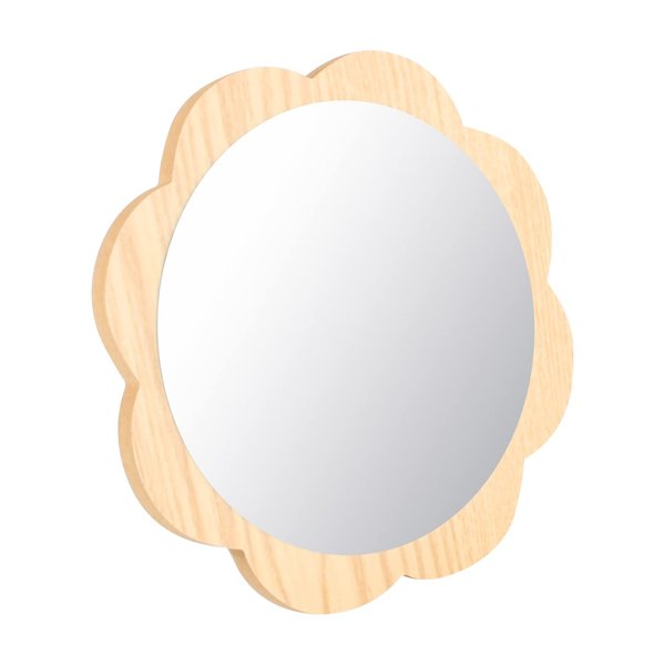 TBWHL Sunflower Desktop Mirror Makeup Mirror for Tabletop Bathroom Shower Travel Hand Mirror