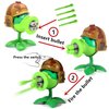 JHESAO 1 PCS Plants and Zombies Toys Action Figures Zombies PVZ Toys Set 1 2 Series Great Gifts for Kids and Fans,Birthday and Christmas Party