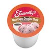Friendly's Flavored Ice Cream Coffee Pods, Compatible with Keurig K Cup Brewers (Black Cherry Chocolate Chunk, 40 Count)
