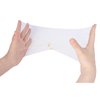 Askuang 20PCS of Blonde Hair Net Invisible Elastic Edge Mesh Stretchable Hair Nets for Women Girls Ballet Bun Food Service Sleeping Individual Package Hairnet 20" (50 cm) Blonde