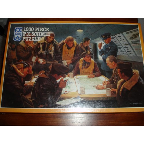 F.X. Schmid 1000 Piece Puzzle "After the Mission"