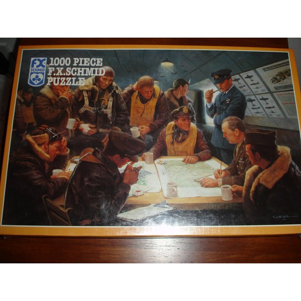 F.X. Schmid 1000 Piece Puzzle "After the Mission"