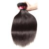 UNice Hair Brazilian Straight Hair 3 Bundles Hair Weft 100% Unprocessed Virgin Human Hair Extensions Weave Natural Color (10 12 14inch)