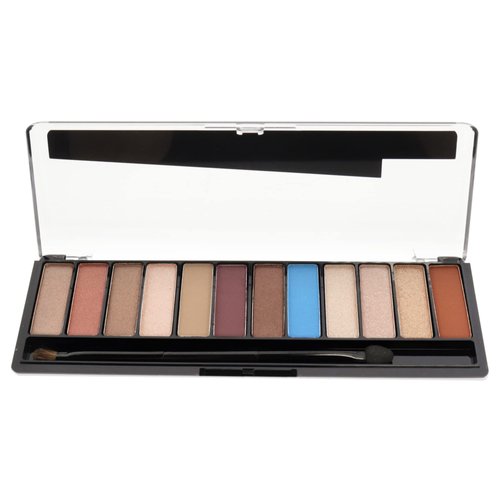 Rimmel London Magnif Eyes Contouring Palette - 012 Reloaded Edition Eye Shadow Women 0.5 oz