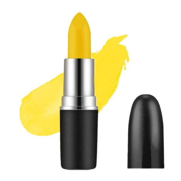 Mysense Yellow Face Body Paint Stick, Yellow Eye Black Stick, Cream Eye Paint for Baseball Softball Football Lacrosse, Non-toxic Facepaint for Halloween Costume Lion Tiger Cosplay Makeup