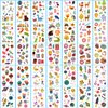 Partywind 100 Sheets (1150 Styles) Temporary Tattoos for Kids Goodie Bag Stuffers, Fake Tattoo Stickers for Boys and Girls Party Favors Supplies, Cute Birthday Prizes for Kids
