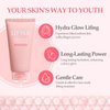 UFNA PDRN Collagen Overnight Wrapping Mask - Facial Firming, Elasticity & Hydration - Hydrolyzed Sodium + Panthenol +Niacinamide for Reduce Dullness & Promote Smoother Skin Texture - 75ml