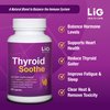 LIG Thyroid Soothe -Natural Herbal Supplement for Overactive Thyroid-Minimize Thyroid Goiter-Balance Hormone Levels-Maintain Thyroid Function