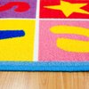 Pro Rugs PR’s Kids/Baby Room Area Rug. Letters and Numbers with Vibrant Colors and Shapes (5 Ft X 7 Ft)