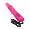 American Crafts Zap Heat Gun Pink, Arts, DIY Crafting Projects, Embossing, Resin, Printmaking, Painting, Journaling, Card Making, Includes Built-in Stand