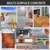 Concrete Crack Filler,2 Pack Cement Crack Sealant, High Elasticity Crack Filler Repair Sealer, Self Leveling Waterproof Caulking Glue Sealing Adhesive for Concrete Driveway, Patio, Sidewalk (Grey)