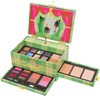 Carry All Musical Colors Make up Kit 12 Eyeshadows 3 Eyebrow Powders 1 Shimmer Face Powder 3 Face Powders 2 Blushes 6 Lip Colors and Applicators