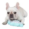 Now House for Pets by Jonathan Adler Jonathan Adler: Now House Canvas Terrazzo Camel Chew Toy | Cute Animal Fabric Chew Toy for Dogs, Great Addition to Dog Toy Bin or Dog Toy Basket