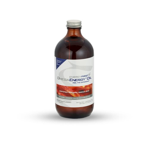 EnergyFirst Omega Energy Oil - Omega 3 & 6 Supplement with Flaxseed, Sunflower, Sesame & Pumpkin Seed Oil | Vegan Antioxidant & Immune Support | Joint Health Boost, 12oz