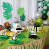 Gyufise 6Pcs Dinosaur Honeycomb Centerpieces Dinosaur Birthday Party Decorations Dino Volcano Theme Party Table Toppers for Girls Boys Baby Shower Party Decor Party Supplies