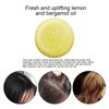 Hand-made Solid shampoo soap bar suitable for all hair types (Lemon)