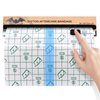 Tattoo Aftercare Bandage Roll, Tattoo Ink Wrap with Sliding Cut 6''x2.2 Yard, Second Skin Derm Shield Protection Transparent Film Dressing Waterproof Breathable Stretch Adhesive Cover Tattoo Supplies