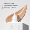 THANK YOU FARMER Dewy Glow Skin Tint, Long-Lasting Tinted Moisturizer, Light coverage, Vitamin B3, Niacinamide, Adenosine, Korean Beauty Dermatologist Tested, Tan, 1.75 fl oz
