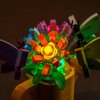 Hilighting Upgraded Led Light Kit for Lego 3 in 1 Flowers in Watering Can Building Set, Compatible with Lego 31149 (Model Not Included)