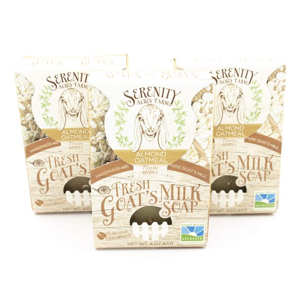 Serenity Acres Goat Milk Soap