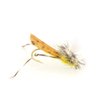 The Fly Fishing Place Trout Fly Assortment - Four Best Grasshopper Dry Fly Fishing Flies Collection - 1 Dozen Flies - 4 Hopper Fly Patterns